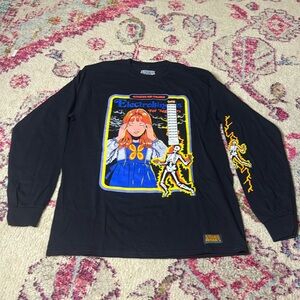 Steven Rhodes Long Sleeve Graphic t-shirt